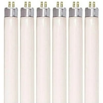 KOR - F13T5D 13W T5 21" Under-Cabinet Fluorescent Bulbs – 6500K Daylight, 6-Pack