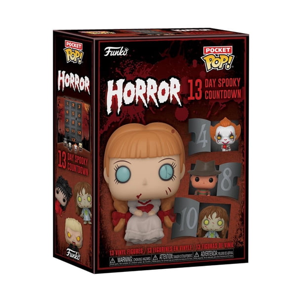 Funko 13 Day Spooky Countdown フィギュアセット Funko, Pocket Pop! Horror, 13-Day Spooky Countdown Calendar
