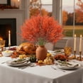 thumbnail image 4 of Artificial Maple Leaf Branch Decoration With Realistic Design For Halloween And Thanksgiving Festive Props 2 Piece 14.17 Inches 0.13 Pounds, 4 of 6