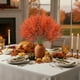 thumbnail image 4 of Simulated Flowers Halloween Thanksgiving Decoration Props Artificial Fake Flowers Persian Maple Leaf Branch Decoration 2pcs, 4 of 6