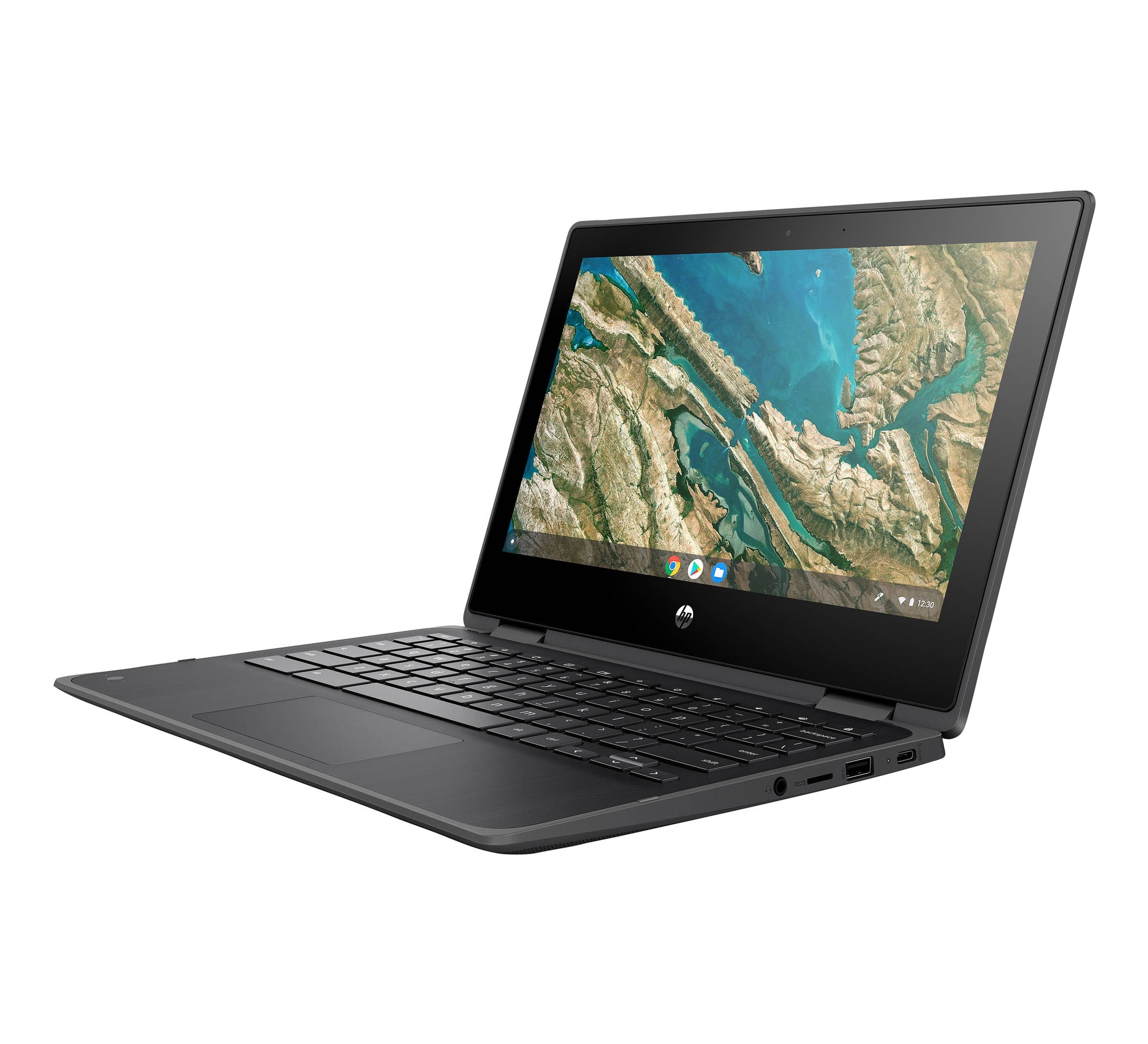 HP Chromebook X360 11 G3 11.6" Laptop with Intel Celeron N4020 1.1GHz, 4GB, 32GB SSD, Webcam, Chrome OS