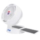 thumbnail image 5 of Ventilador Portátil, Ventilador Solar 4 Velocidades De Viento Con Luz LED Para Viajes Al Aire Libre, 5 of 7