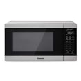 thumbnail image 1 of Panasonic NN-SU66LS Horno microondas para encimera con sensor Genius de 1100 W, cocción y descongelación automática, 1,3 pies cúbicos, acero inoxidable, 1 of 4