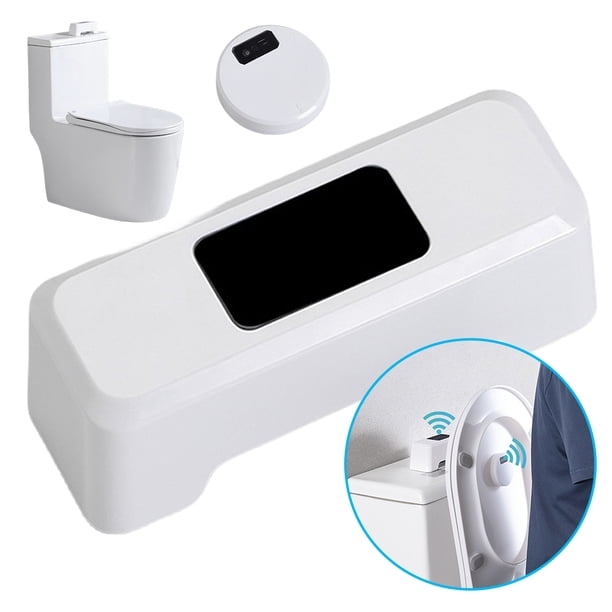 Batería Descarga Inodoros Inteligentes 1800 MAh Sin Contacto Con El Uso Del Y Público