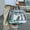 Gray, variant on Clear Toiletry Bag, Thick Transparent Cosmetic Bag, Waterproof Makeup Artist Large Bag, Clear Travel Duffel Bag, Sports Tote Gym Bag, Wet Dry Separation Fitness Bag
