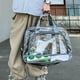 thumbnail image 1 of Xihbxyly Bolsa de Viaje Transparente, con Separación de Humedad y Humedad, Ideal para Viajar En Avión, Ideal para Gimnasio, con Correas Ajustables, Multiusos, Ideal para Viajes de Fin de Semana, 48 X, 1 of 6