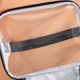 thumbnail image 3 of Bolsa de cosméticos de TPU Diamond Lattice Zipper Bolsa de artículos de tocador para exteriores (Negro) Ygjytge Cuidado Belleza, 3 of 4