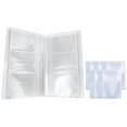 thumbnail image 1 of Libro de Almacenamiento Transparente, Bolsa de Almacenamiento , Bolsa de con Cierre de Cremallera oxidación, Bolsa de Plásti - 84 Bolsillo bolsas 84 84 Bolsillo bolsas Sunnimix organizador de pendientes de joyería, 1 of 7