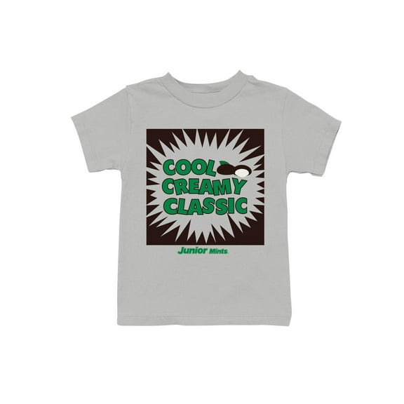 Officially Licensed Junior Mints Cool Creamy Classic Youth's T-shirt