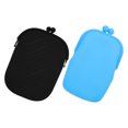 thumbnail image 4 of 2pcs Versatile Silicone Coin Purse for Women Small Wallets Portable Coin Bag Change Storage Bag Solid Color Cash Storage Purses, 4 of 7