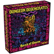 Goblinko Games  Dungeon Degenerates Hand of Doom Board Game