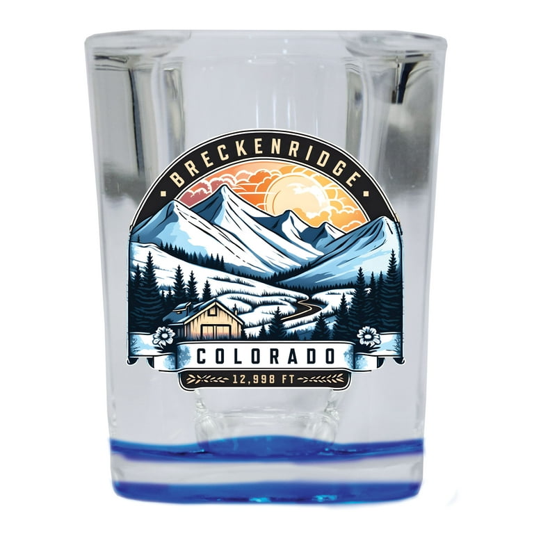 2.5oz Square Shot Glass