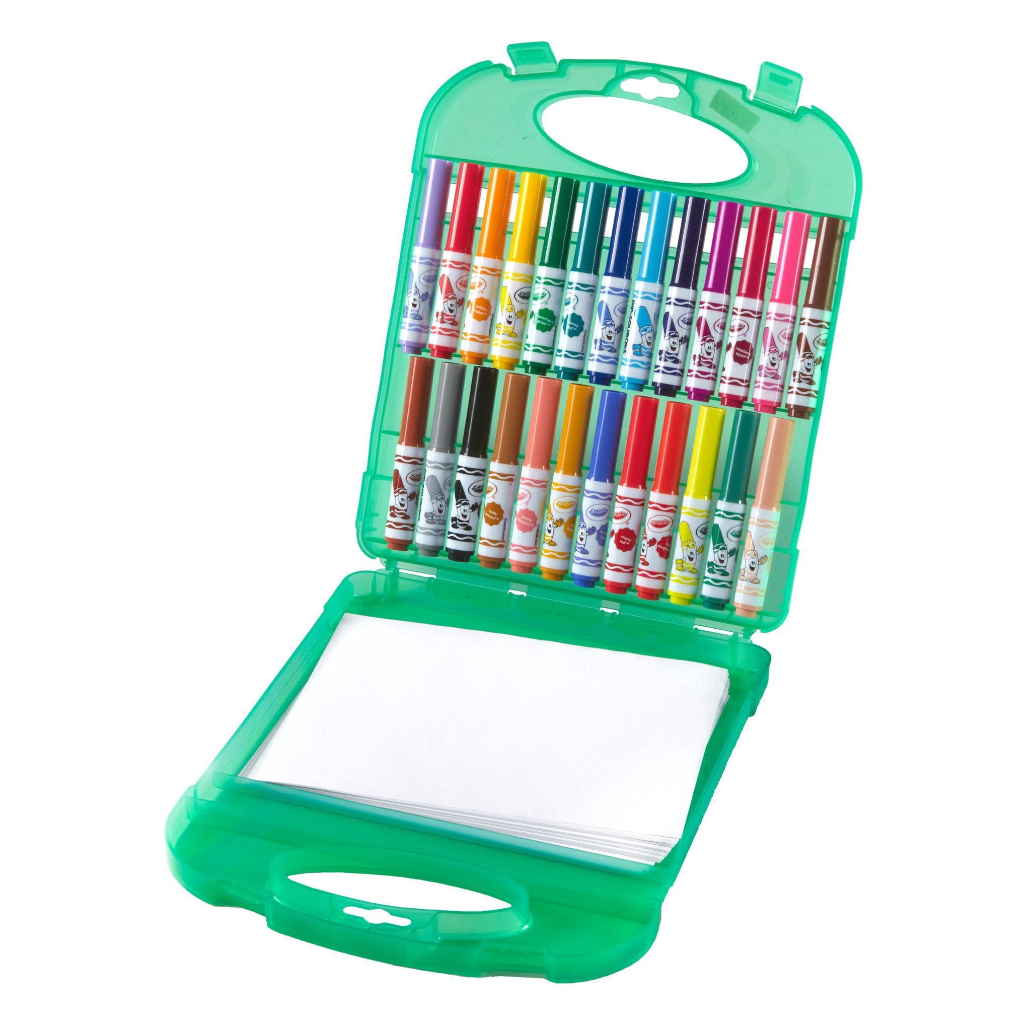 Crayola Pip Squeaks 25 Washable Markers Set, Back to School Essentials, Arts and Craft Supplies, Gift for Teachers and Kids, Ages 4+