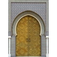 thumbnail image 2 of Moroccan Entrance 3 Wall Mural by Wallmonkeys Peel and Stick Graphic (36 in H x 26 in W) WM150011, 2 of 4
