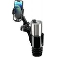 thumbnail image 1 of XINQIHANG Cup Holder Phone Mount for Car, Car Cellphone Large Adapter Long Arm with 360° Rotation, Compatible iPhone, Samsung & All Smartphones, 1 of 7