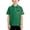 Green(250 Anniversary USA Flag), variant on 250 Anniversary USA Flag Polo Shirts for Kids Girls Boys Size 10-12 School Uniform Independence Day Shirts 1776-2026 Pique Collared Polos Short Sleeve Summer Tops Gray 3-4 Years