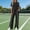Pants-163Black, variant on Gamivast Women 2 Piece Outfits Short Sleeve Top and Wide Leg Pants Athletic Glof High Waisted Drawstring Lounge Set Holiday Outdoor Contrast Trim Split Hem Casual Tracksuit