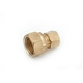 thumbnail image 3 of 750066-0406 Brass Compression Coupling Adapter, Lead-Free, 1/4 x 3/8-In. FPT - Quantity 1, 3 of 4
