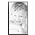 thumbnail image 2 of ArtToFrames 22" x 37" Black Square with Gold Beads Picture Frame, 22x37 inch Black Wood Poster Frame (WOM-5021),  Pack, 2 of 7