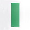 thumbnail image 2 of Lifeline Exercise Pro Double-sided Mat with Extra Thick 5/8" Dual Texture Foam, Integrated Carry Straps and Ribbed Non-slip Surface - Green, 2 of 7