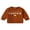 Brown, variant on RUINIXCW Toddler Baby Girl Boy Halloween Sweatshirt Outfit Newborn Infant Fall Winter Sweatshirt Mama's Pumpkin Print Long Sleeve Pullovers Shirt Top
