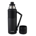 thumbnail image 1 of Botella para agua Contigo De Acero Inoxidable con THERMALOCK, 1183 ml Negra, 1 of 4