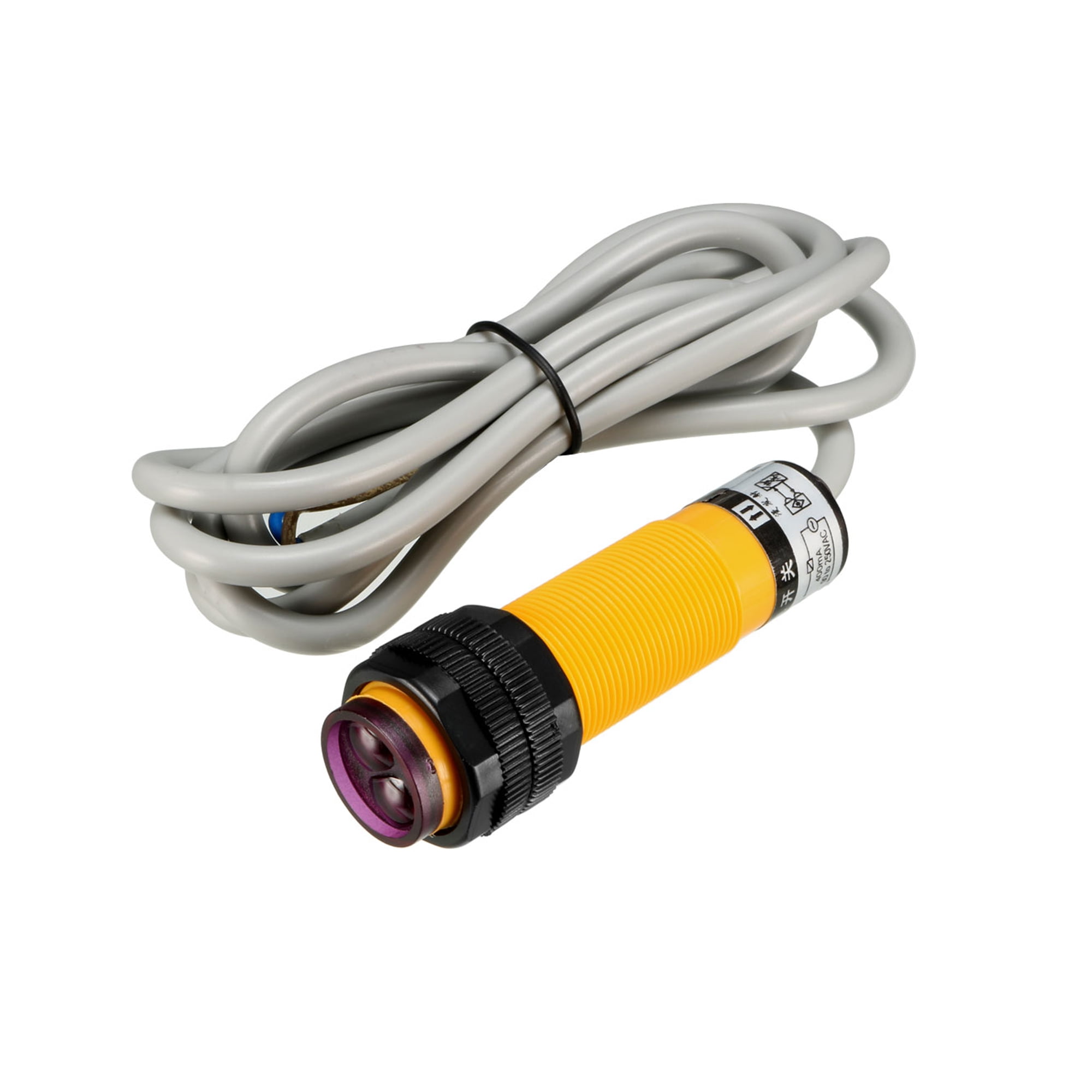 400mA AC 90250V Infrared Ray Diffuse Reflection Optical Sensor Switch