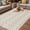 Brown, variant on Beige Boho Outdoor Rug for Patio/Deck/Porch, Non-Slip Large Area Rug 5 x 8 Ft, Vintage Ethnic Tribe Abstract Art Geometric Indoor Outdoor Rugs Washable Area Rugs, Reversible Camping Rug Carpet Runner