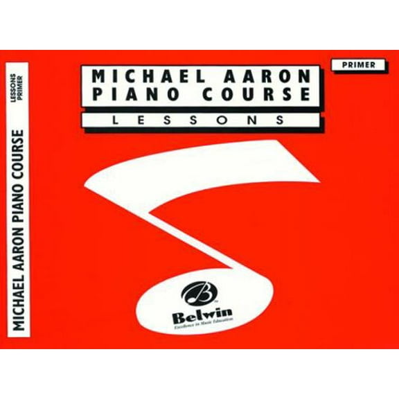 Pre-Owned Michael Aaron Piano Course Lessons: Primer (Paperback) 0898988519 9780898988512