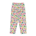 thumbnail image 7 of Fotbe Tulips Flowers Women's Pajama Pants,Sleepwear Pants,Pj Bottoms Drawstring And Pockets-Small, 7 of 7