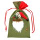 thumbnail image 1 of Bolsas de regalo de Navidad Candy Sweet Treat Bags Bolsa con cordón para la decoración de la fiesta de Navidad (Santa Claus), 1 of 5