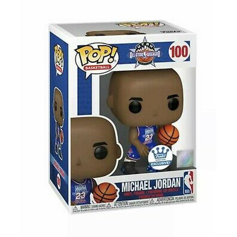 NBA All Star Weekend Funko Pop! Michael Jordan (Blue Uniform) #100