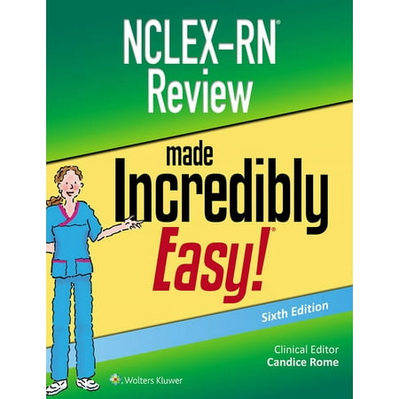 UPC: 9781975116903 | Incredibly Easy! Series(r): Nclex-RN Review Made Incredibly Easy (Paperback)
