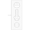 Genuine OE Audi Steering Column Mount Kit - 8W0-498-502-A