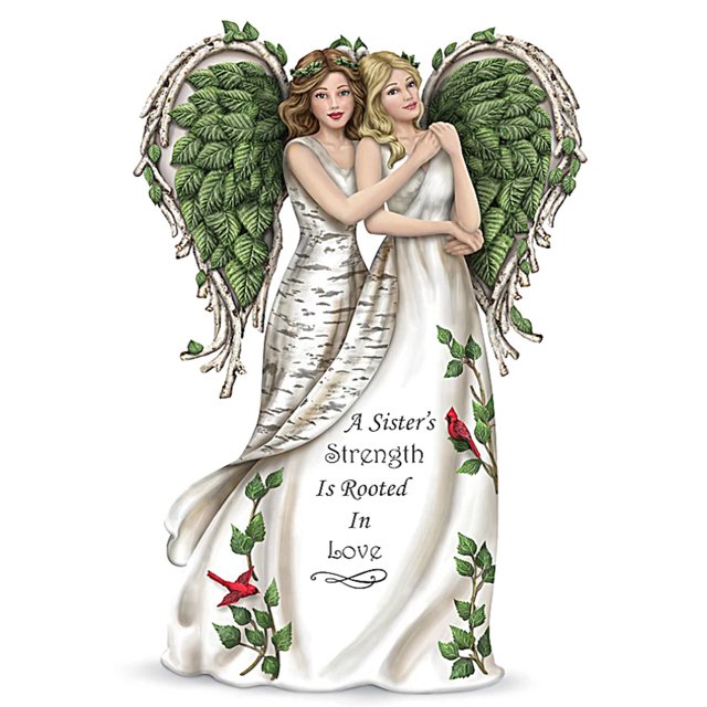 Pintura de diamante 5D DIY Kit de ángel de taladro redondo completo Arte Decoración del hogar (LP110) Hugtrwg Para estrenar