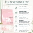 thumbnail image 3 of SOOVVY Energizing Pink Collagen Jelly Gel Mask , Overnight Face Mask for Glass Glow Skin Care ,Moisturizing Cooling Collagen Face Mask, Korean Skincare, 4ea, 3 of 11
