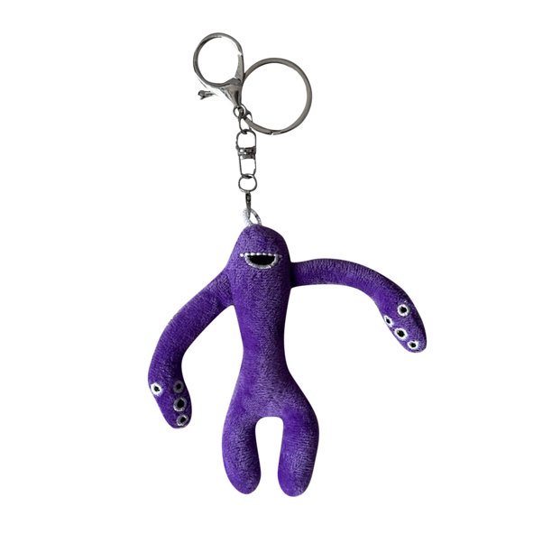 Hot Sell- Plush Doll Key Chain Toy Gift Cartoon Style Children's Rag Doll Doll 1PC