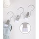 thumbnail image 4 of Gancho de acero inoxidable con clip para almacenamiento, pinza para secar ropa, multifuncional, sin costuras, para toallas, sombreros, calcetines, pantalones, resistente al viento, ganchos para colgar, 4 of 6