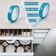 thumbnail image 3 of Cinta de transferencia azul Slick Tape de 0,79 pulgadas x 164,05 pies, película transparente de polietileno UHMW, deslizante, PET, adhesiva, cinta de protección antideslizante, 3 of 5
