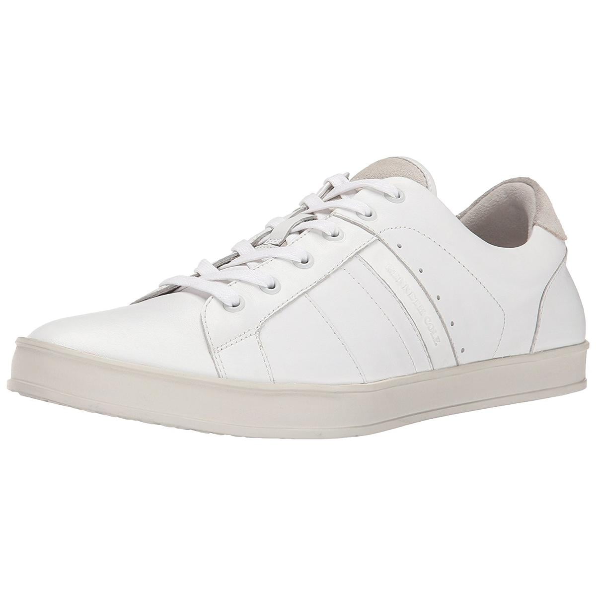 Kenneth Cole Brand Leader Men's White Fashion Sneaker KMF5LE070