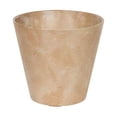 thumbnail image 1 of Novelty 34063 Cali Round Planter, 6-Inch, Taupe, 1 of 4