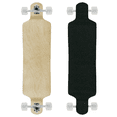 thumbnail image 1 of Moose Drop Down 10" x 39.8" Longboard Natural Complete, 1 of 4