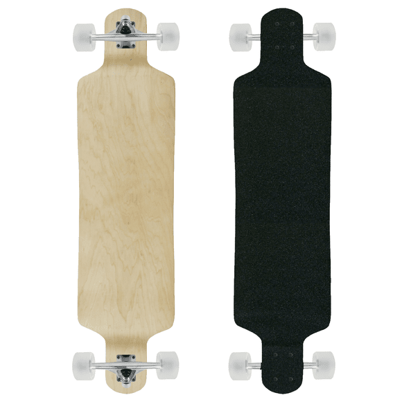 Moose Longboard Naturel Complet 10 Pouces x 39.8 Pouces