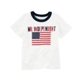 thumbnail image 1 of Carter's Baby Boys' Mr. Independent Fourth Of July Ringer Tee, 6 Months, 1 of 2