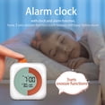 thumbnail image 4 of Digital Countdown Clock PN-8208 with Visual Timer, 60-Minute Count Up/Down Function, Progress Bar Display, Alarm Feature, Snooze Mode, Requires 2 AAA Batteries (Not Included) - White, 4 of 7