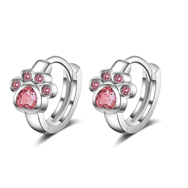 Pendientes de cobre Minnieouse Joyería de moda Rosa Type3 NO3