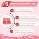 thumbnail image 5 of Paquete de 2 gomitas de colágeno para mujeres y hombres, péptidos de colágeno hidrolizado tipos I, II, III, V, X con biotina y ácido hialurónico, vitaminas C A D E B12 K2, sin azúcar para la piel, el, 5 of 5