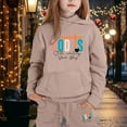 thumbnail image 5 of KidS Boys Trust in the Lord Hoodies Long Sleeve Fashion Graphic Hoodies Girls Oversize Pullover and Jogger Pants 2 Pcs Fall Winter Clothes Cute Sweatshirt 7-8 Years Cute&nbsp;Boys Girls&nbsp;Clothing, 5 of 6