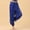 Blue, variant on Womens Pants Sequin Belly Dance Performance Dance Chiffon Highlight Pant Outwear