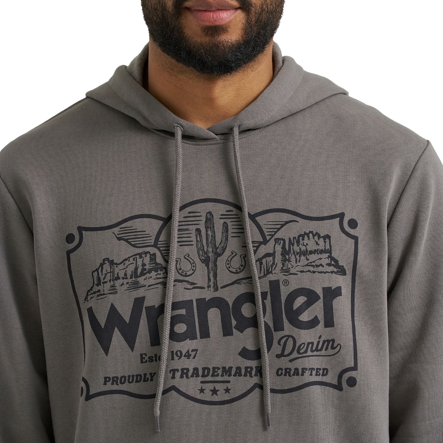 Hoodie graphique pour hommes Wrangler® WRANGLER WRG SWEAT-SHIRT